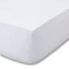Catherine Lansfield Brushed Cotton Bed Linen Fitted Sheet White