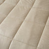 Catherine Lansfield Cosy Cord 6.5 Tog Coverless Comforter 200cm x 220cm Bedspread Natural
