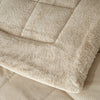 Catherine Lansfield Cosy Cord 6.5 Tog Coverless Comforter 200cm x 220cm Bedspread Natural
