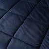 Catherine Lansfield Cosy Cord 6.5 Tog Coverless Comforter 200cm x 220cm Bedspread Navy