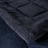 Catherine Lansfield Cosy Cord 6.5 Tog Coverless Comforter 200cm x 220cm Bedspread Navy