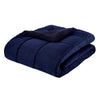 Catherine Lansfield Cosy Cord 6.5 Tog Coverless Comforter 200cm x 220cm Bedspread Navy