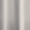 Catherine Lansfield Timeless Stripe Shower Curtain Natural