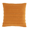 Pineapple Elephant Tufted Stripes Filled Cushion 45cm x 45cm Terracotta