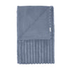 Catherine Lansfield Cosy Ribbed Soft Touch Velvet 130cm x 170cm Throw Lansfield Blue