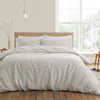 Bianca Shadow Leaves Duvet Cover Bedding Set Natural