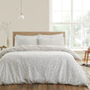 Bianca Shadow Leaves Duvet Cover Bedding Set Natural