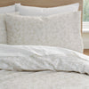 Bianca Shadow Leaves Duvet Cover Bedding Set Natural
