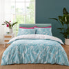 Catherine Lansfield Aruba Tropical Floral Duvet Cover Bedding Set Green