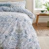 Bianca Hedgerow Hopper Duvet Cover Bedding Set Blue