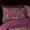 Catherine Lansfield Richmond Duvet Cover Bedding Set Plum