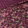 Catherine Lansfield Richmond Duvet Cover Bedding Set Plum