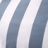 Catherine Lansfield Cove Stripe Duvet Cover Bedding Set Blue