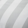 Catherine Lansfield Cove Stripe Duvet Cover Bedding Set Silver
