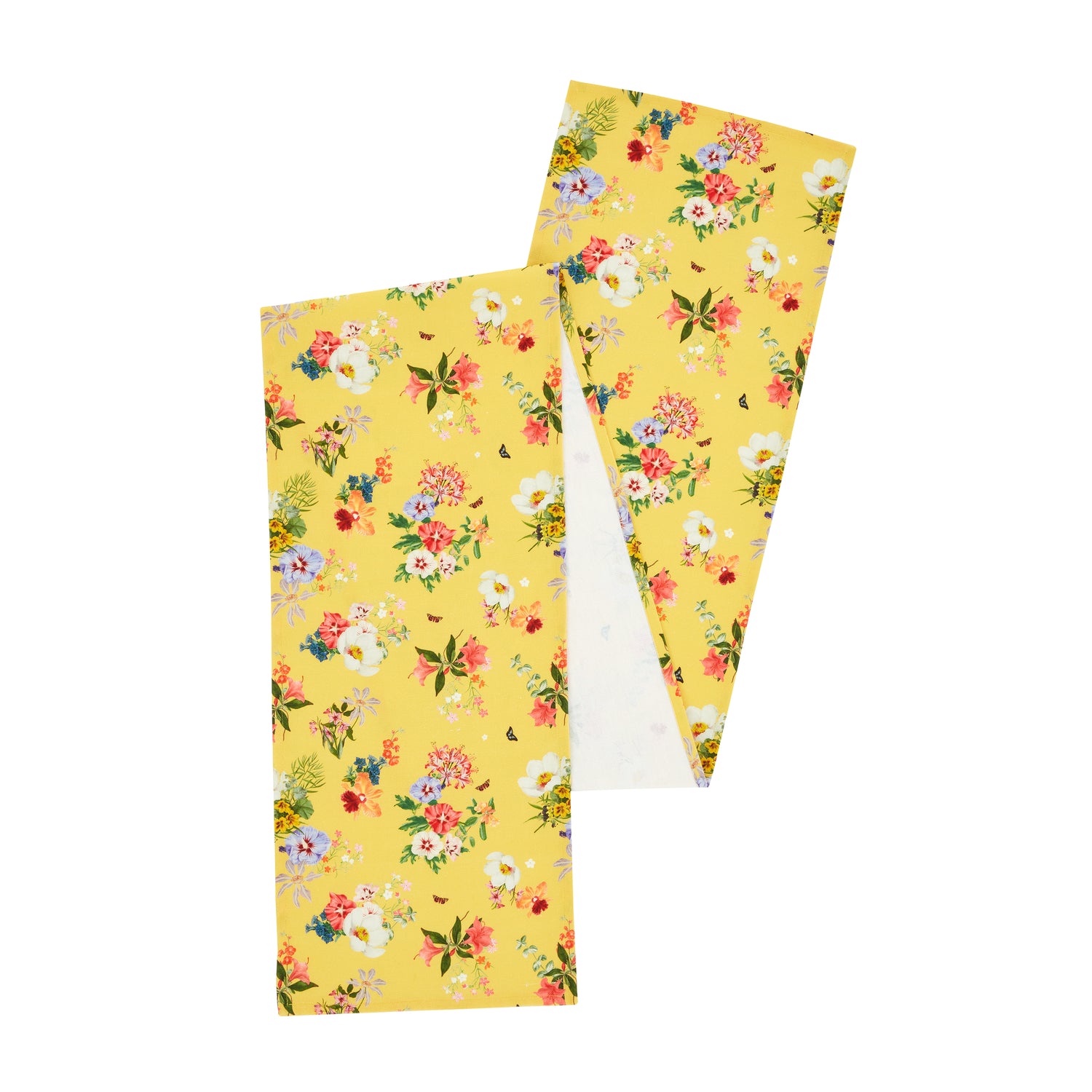 The Royal Horticultural Society Exotic Garden Runner Yellow