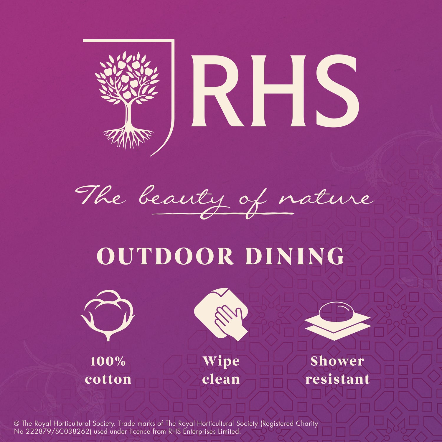 The Royal Horticultural Society Exotic Garden Runner Yellow