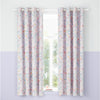 Catherine Lansfield Fairytale Unicorn 66x72 Ready Made Eyelet Curtains Pink