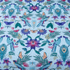 Catherine Lansfield Mya Duvet Cover Bedding Set Duckegg Blue