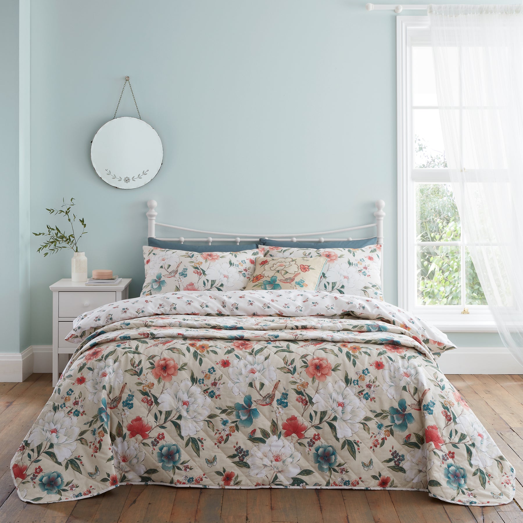 Catherine Lansfield Pippa Bedding Set Natural