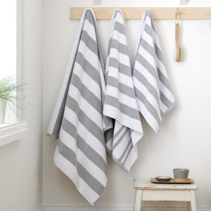 Reversible Stripe Towels From £7.69