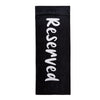 Catherine Lansfield Reserved 78cm x 200cm Sun Lounger Towel Black
