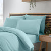 Catherine Lansfield So Soft Easy Iron Duvet Cover Bedding Set Duckegg Blue