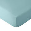 Catherine Lansfield So Soft Easy Iron Bed Linen Fitted Sheet Duckegg Blue