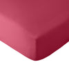 Catherine Lansfield So Soft Easy Iron Bed Linen Fitted Sheet Hot Pink