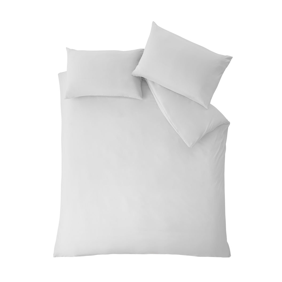 Catherine Lansfield So Soft Easy Iron Duvet Cover Bedding Set White