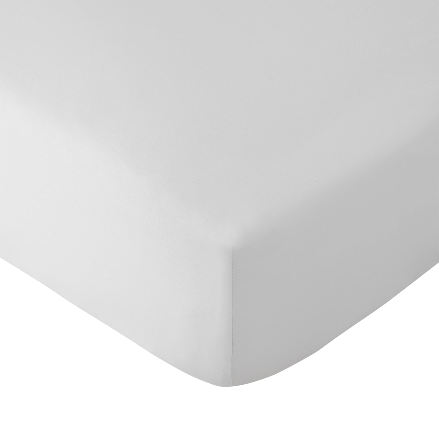 Catherine Lansfield So Soft Easy Iron Bed Linen Fitted Sheet White