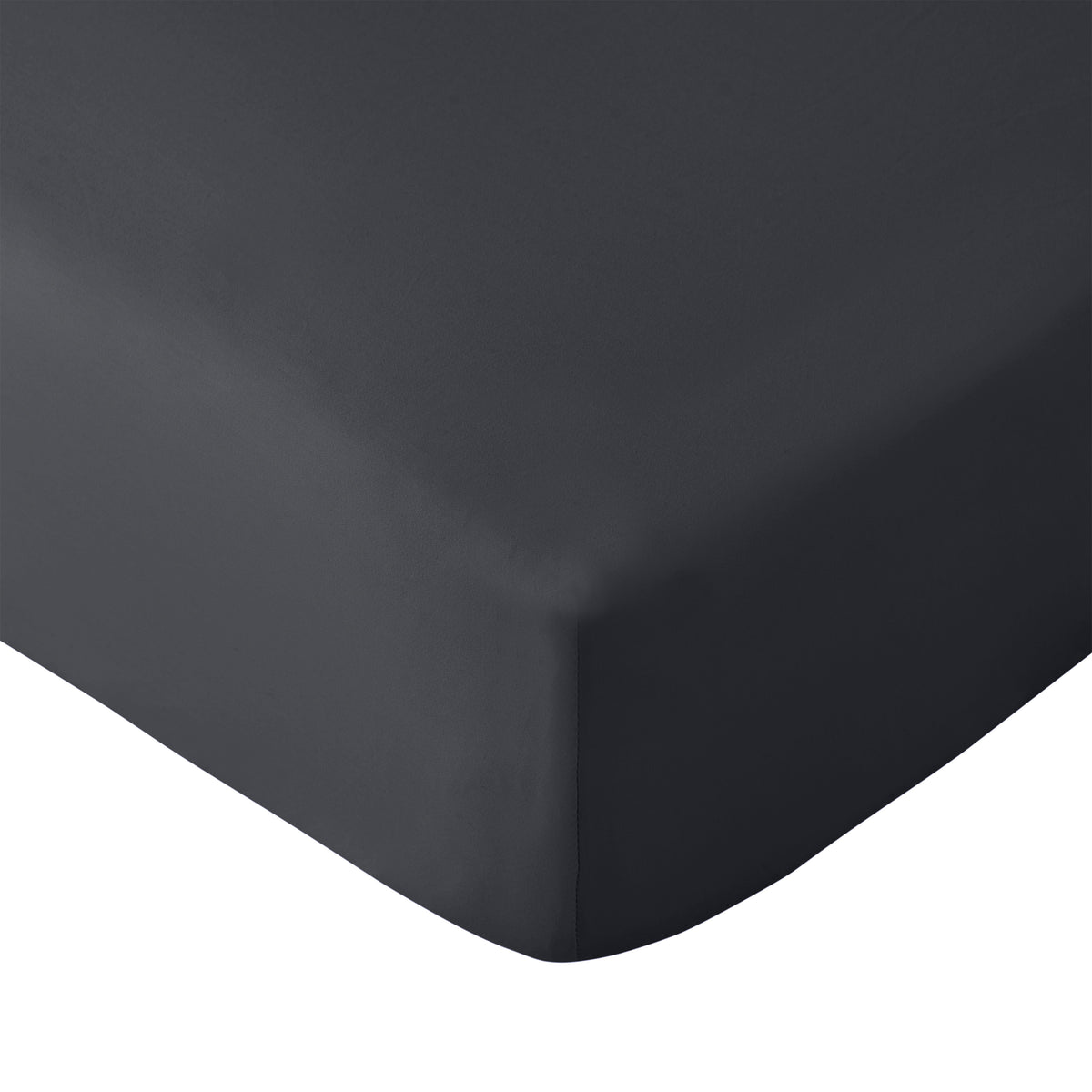 Catherine Lansfield So Soft Non Iron Bed Linen Fitted Sheet Black