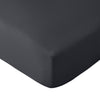 Catherine Lansfield So Soft Non Iron Bed Linen Fitted Sheet Black