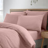 Catherine Lansfield So Soft Non-Iron Duvet Cover Bedding Set Blush