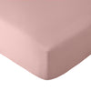 Catherine Lansfield So Soft Non-Iron Bed Linen Fitted Sheet Blush
