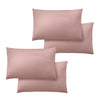 Catherine Lansfield So Soft Non-Iron Four Housewife Pillowcases Blush