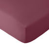 Catherine Lansfield So Soft Non Iron Bed Linen Fitted Sheet Burgundy