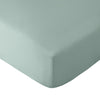 Catherine Lansfield So Soft Non-Iron Bed Linen Fitted Sheet Green