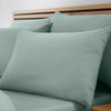 Catherine Lansfield So Soft Non-Iron Four Housewife Pillowcases Green