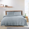 Catherine Lansfield So Soft Non-Iron Duvet Cover Bedding Set Slate
