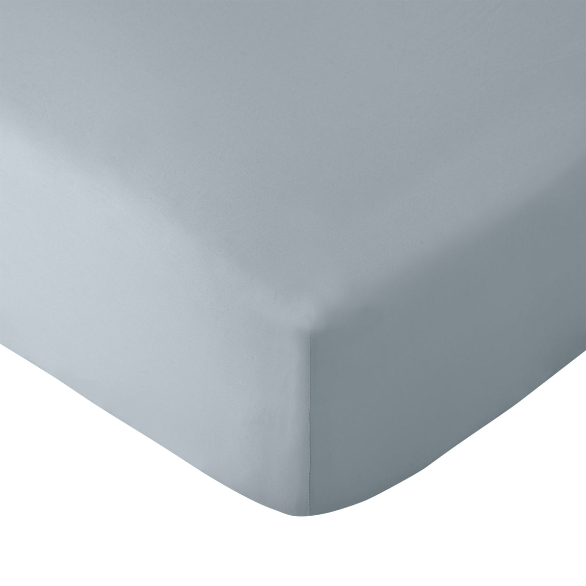 Catherine Lansfield So Soft Non-Iron Bed Linen Fitted Sheet Slate
