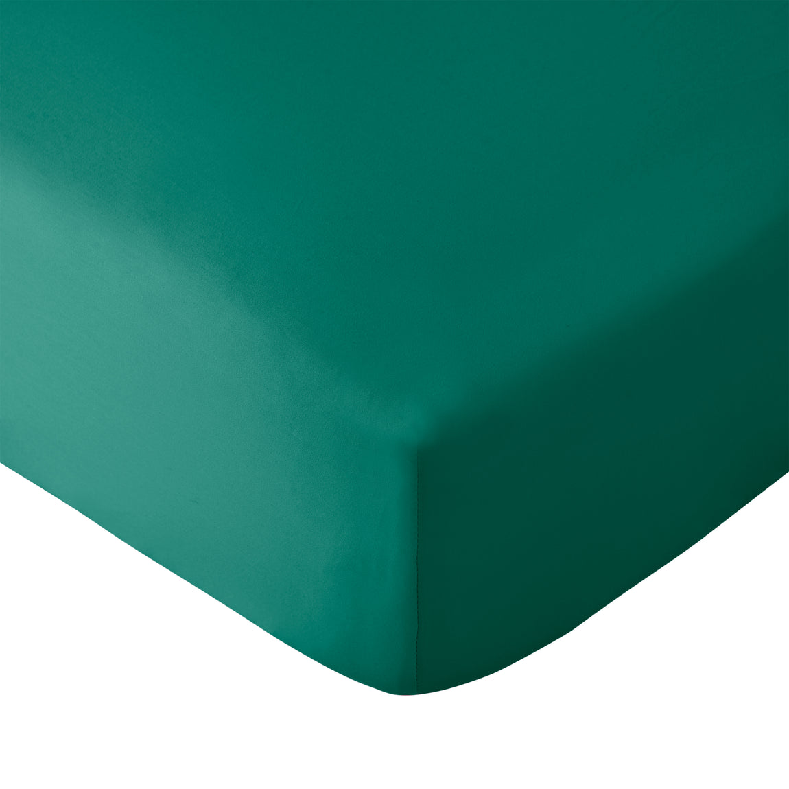 Catherine Lansfield So Soft Non-Iron Bed Linen Fitted Sheet Teal