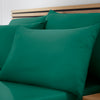 Catherine Lansfield So Soft Non-Iron Four Housewife Pillowcases Teal Green