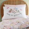 The Royal Horticultural Society Garden Animals Bedding Set White