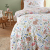 The Royal Horticultural Society Garden Animals Bedding Set White
