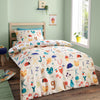 The Royal Horticultural Society Woodland Alphabet Bedding Set White