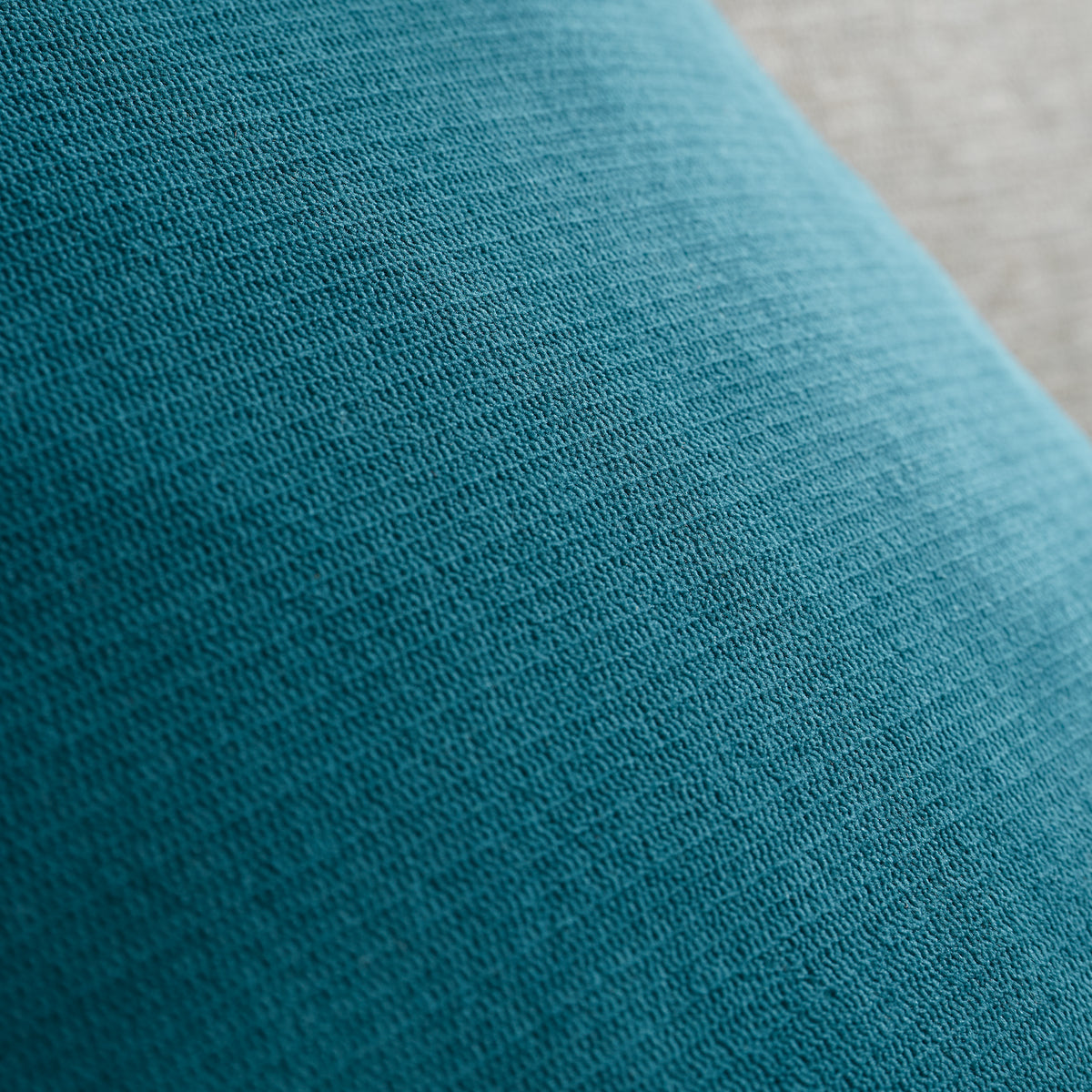 Catherine Lansfield Wilson Velvet Filled Cushion 45cm x 45cm Green