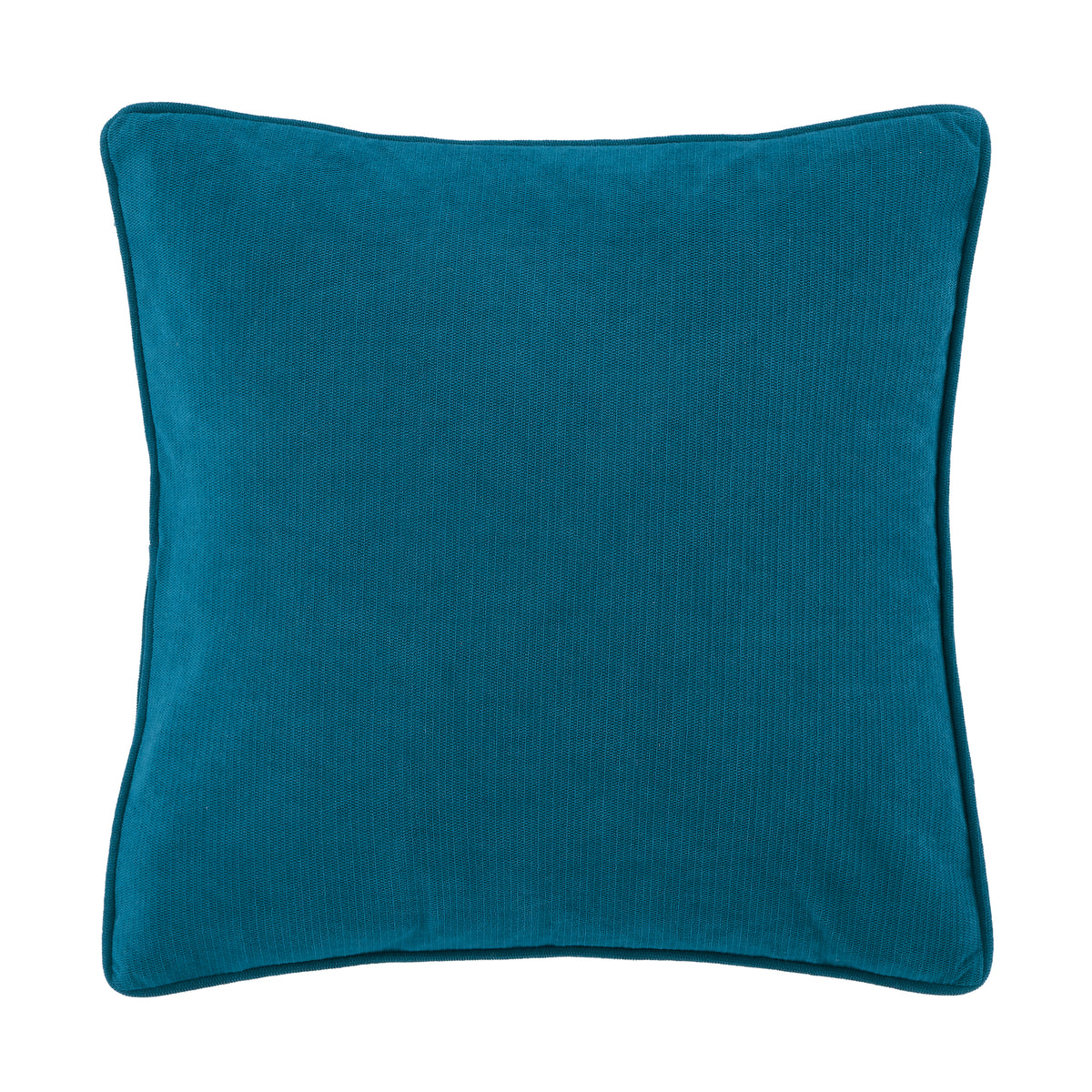 Catherine Lansfield Wilson Velvet Filled Cushion 45cm x 45cm Green