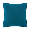 Catherine Lansfield Wilson Velvet Filled Cushion 45cm x 45cm Green