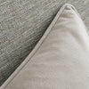 Catherine Lansfield Wilson Velvet Filled Cushion 45cm x 45cm Grey