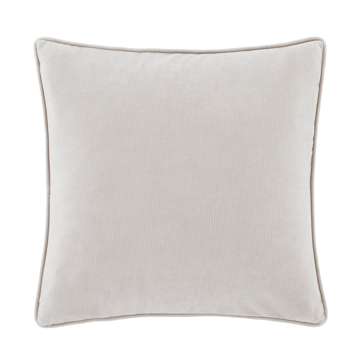 Catherine Lansfield Wilson Velvet Filled Cushion 45cm x 45cm Grey